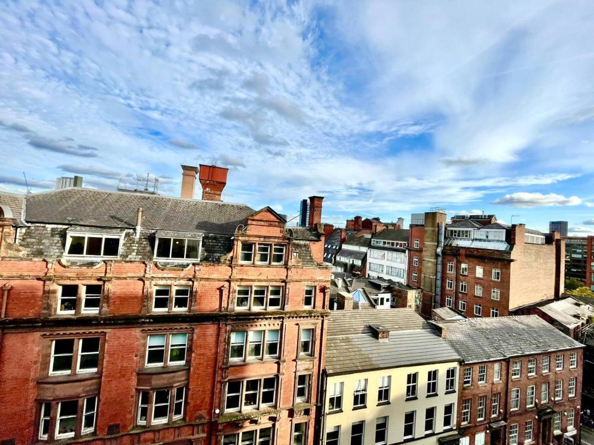 Manchester City Center Apartment Exterior foto
